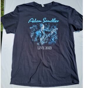 Adam Sandler Tour 2023 T-Shirt Men Size XL Front And Back Graphic